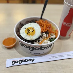 Beef Bulgogi Bowl