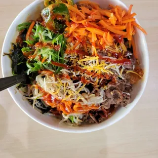 Spicy Pork Bowl