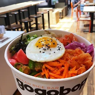 Tofu Bowl