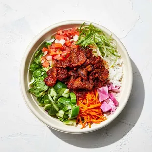 Spicy Pork Bulgogi
