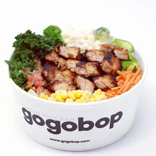 Build Your Own Pork Belly Bowl #goodgod