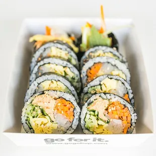 Spicy Tuna Kimbop