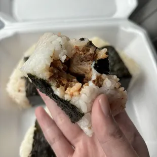 sushi and sashimi, food