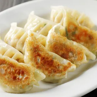 a close up of a plate of food