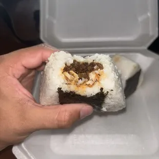 President's Riceball