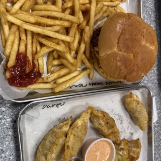 Korean Crispy Chicken Special