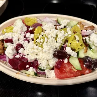 Chicken Gyro Bowl