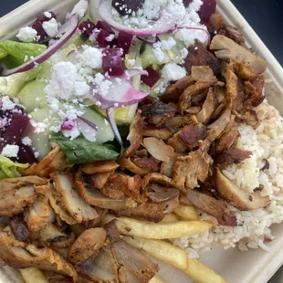 Chicken platter