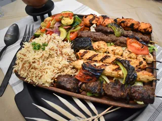 Kafee and Kabab
