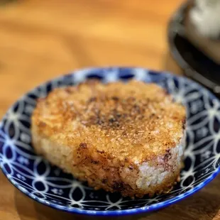 Mentai cheese Grilled Musubi