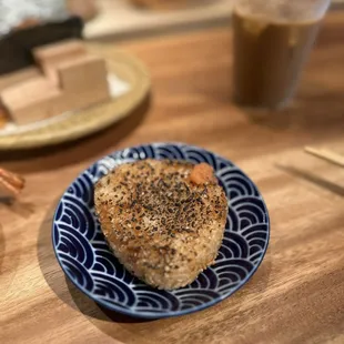 Mentai Cheese Grilled Musubi