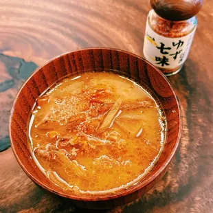 Special Pork Miso Soup