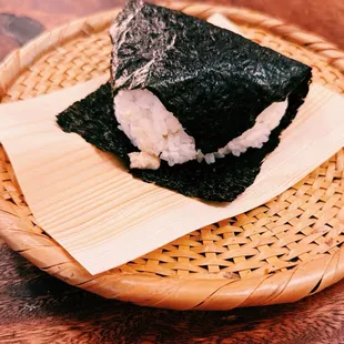 Tuna Mayonnaise Nori Musubi