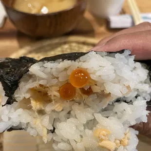 Salmon Ikura Musubi