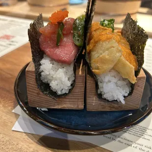 Hamachi Jalapeno Hand Roll