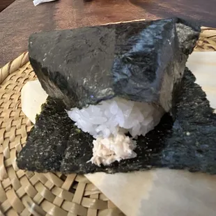 Tuna Mayo Musubi