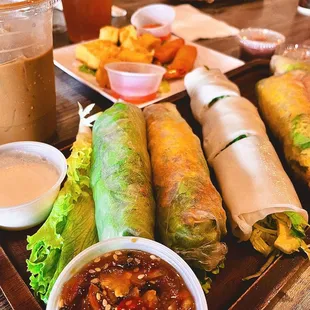 Crispy Crepe Rolls