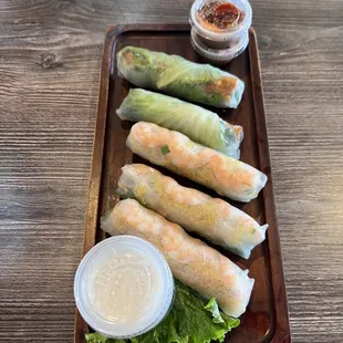 Shrimp Crepe Roll