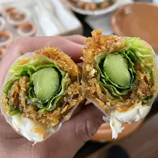 Vietnamese Crepe Roll