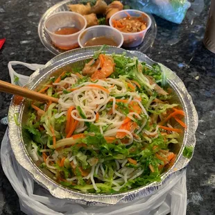 Shrimp Vermicelli Bowl