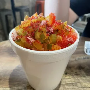 picadilly snow cone