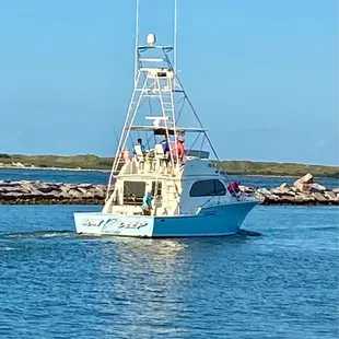 The 46 ft Bertram
