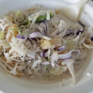 Cole slaw