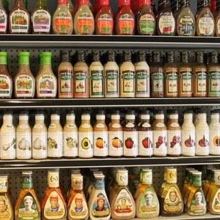 Nice Salad Dressing Selection