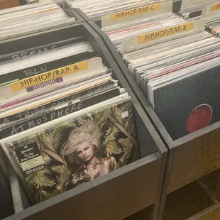 Rap vinyls
