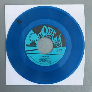 New Release on our in house label by local reggae group The Soul Chance.