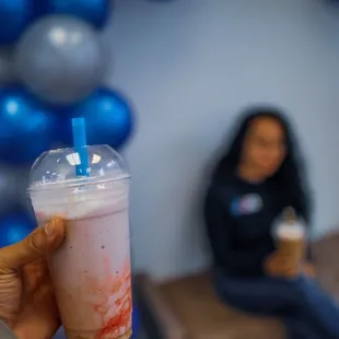 Strawberry Cheesecake Shake