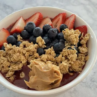 Açaí Bowl $12