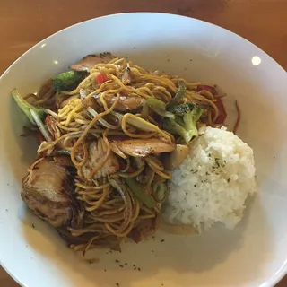 Chicken Yakisoba