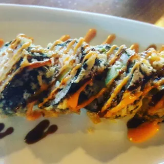 Golden California Roll