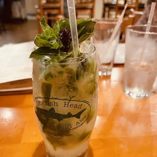 Ginger Mojito