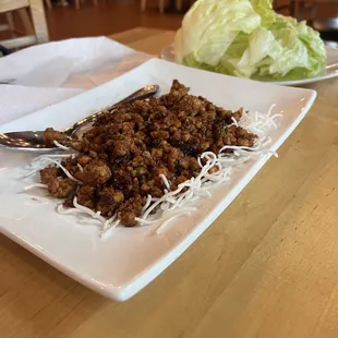 Lettuce Wraps