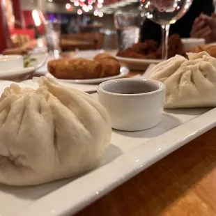 New to the menu pork buns