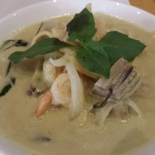 Green Curry Lunch