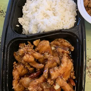 General Tso's Chicken Lunch