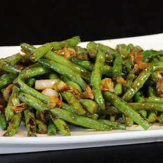 Spicy Szechuan Green Beans