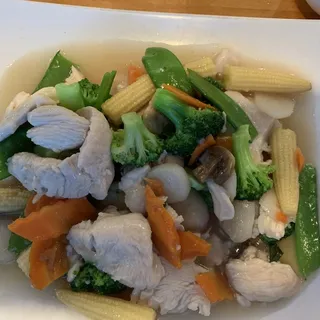 Gluten Free Moo Goo Gai Pan