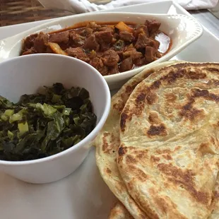 Lamb Tibs Chapati