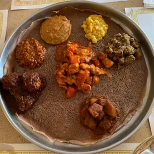 27. Meat and Vege Combo