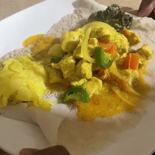 12.Chicken Tibs
