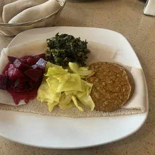 31. Vegetarian Combo