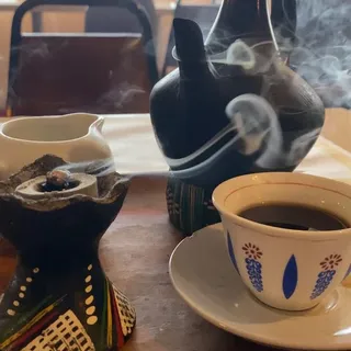 Ethiopian Traditional Coffee