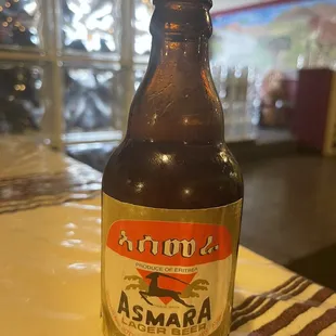 DELICIOUS ETHIOPIAN BEER!!!