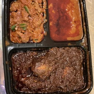 Meat and Veggie Combo