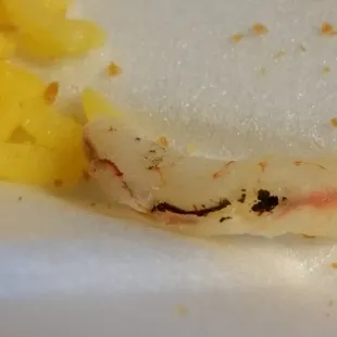 And they dont purge their shrimp.