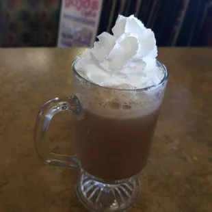 French vanilla cappuccino